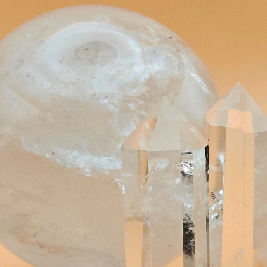 Krystaller for Healing og Selvpleje