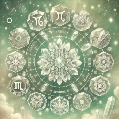 Krystaller i stjernetegn 