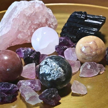 Alle Krystaller- Find din specifikke variant her