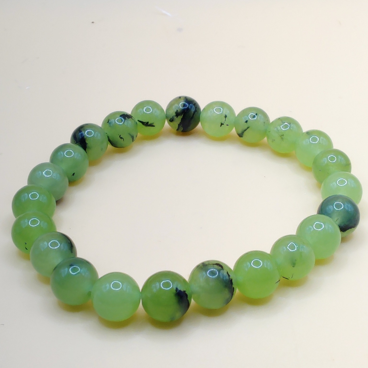 Grøn Jade Armbånd