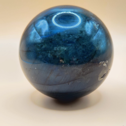 Labradorit Kugle