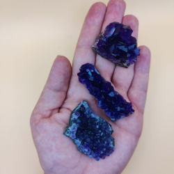 Hj kvalitets Ametyst Klynge