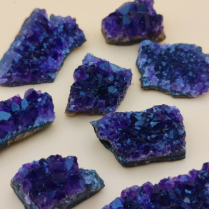 Hj kvalitets Ametyst Klynge