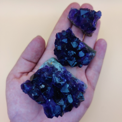 Hj kvalitets Ametyst Klynge