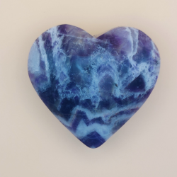 Drmme Ametyst/Chevron Hjerte