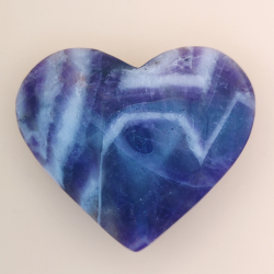 Drmme Ametyst/Chevron Hjerte