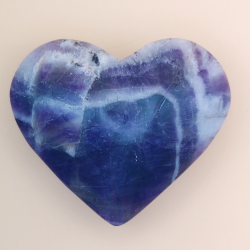 Drmme Ametyst/Chevron Hjerte