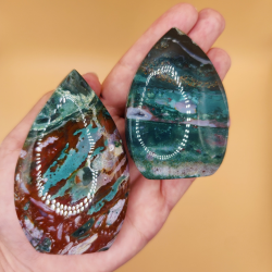 Ocean Jasper Ornament