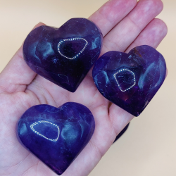 Ametyst Hjerte