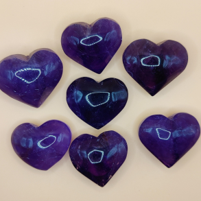 Ametyst Hjerte