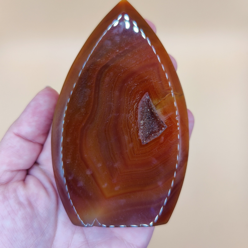 Karneol Ornament