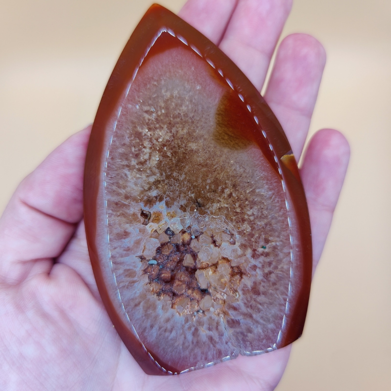 Karneol Ornament