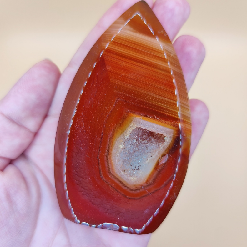 Karneol Ornament