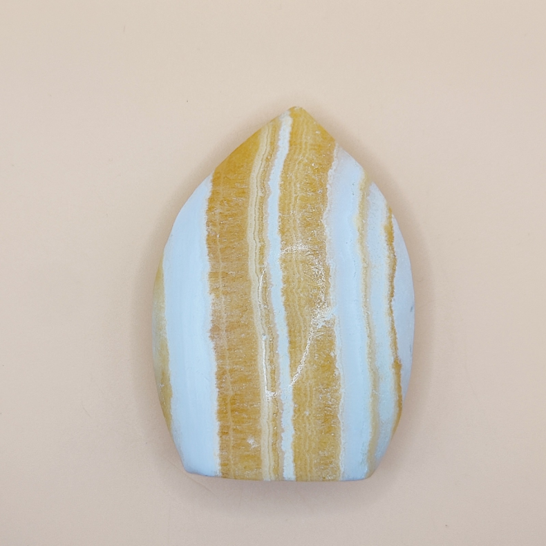 Gul Calcit Ornament