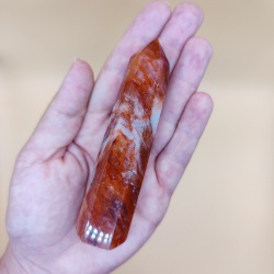 Hematoid Kvarts/Ild Kvarts Trn