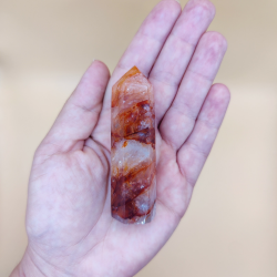 Hematoid Kvarts/Ild Kvarts Trn