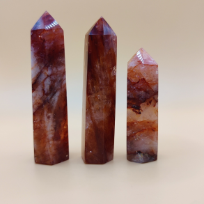 Hematoid Kvarts/Ild Kvarts T�rn