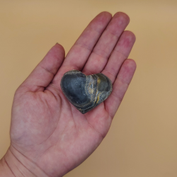 Sort Onyx Hjerte