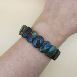 Drageblod Krystal Armbnd