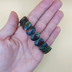 Drageblod Krystal Armbnd