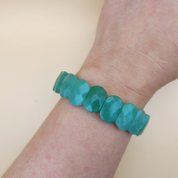 Grn Aventurin Armbnd