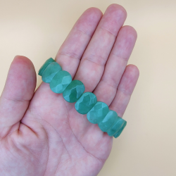 Grn Aventurin Armbnd