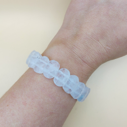 Bjergkrystal Armbnd