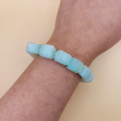 Pistacie Calcit Armbnd