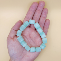 Pistacie Calcit Armbnd