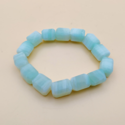 Pistacie Calcit Armbnd