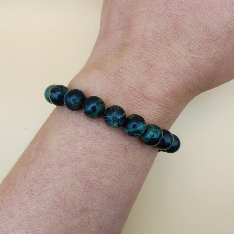 Kambaba Jasper 8mm Armb�nd