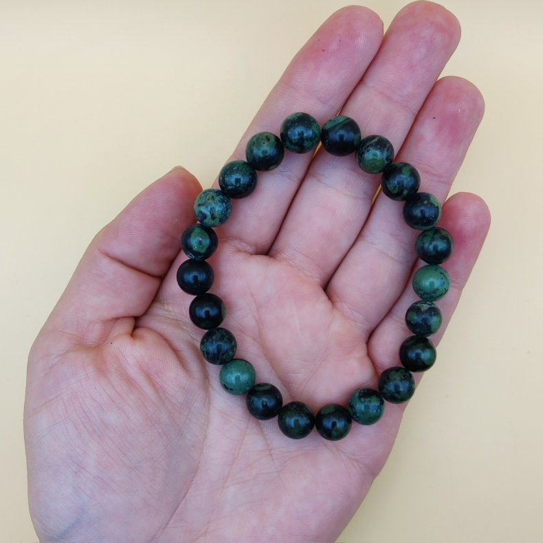Kambaba Jasper 8mm Armb�nd