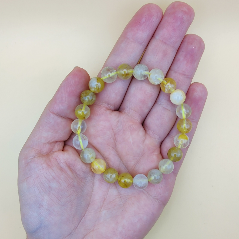 Golden Healer Armb�nd 8 mm