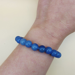 Bl Aventurin armbnd 8mm