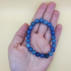 Bl Aventurin armbnd 8mm