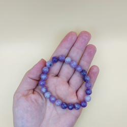 Lepidolit Armbnd 8mm