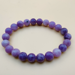 Lepidolit Armbnd 8mm