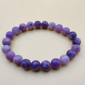 Lepidolit Armbnd 8mm