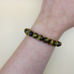Tigerje Armbnd 8mm