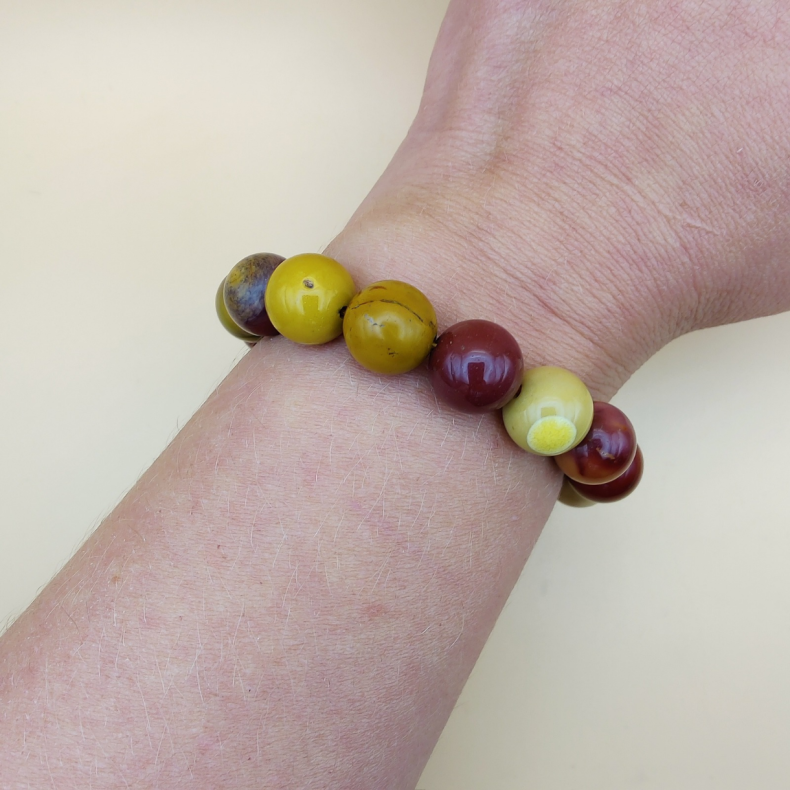 Mookait Jasper Armb�nd