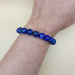 Lapis Lazuli Armbnd 8mm