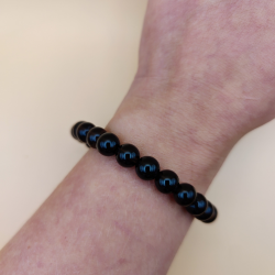 Rgkvarts Armbnd 8 mm