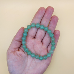 Grn Aventurine Armbnd 8mm