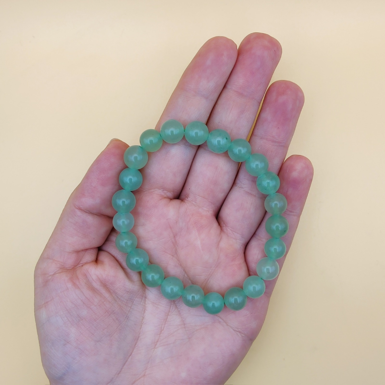 Gr�n Aventurine Armb�nd 8mm