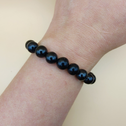 Shungit Armbnd 8mm