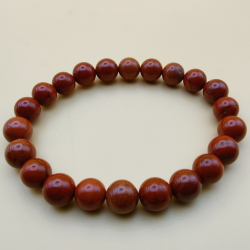Rd Jasper Armbnd 8mm
