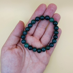 Moss Agat Armbnd