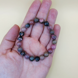Rhodonit Armbnd