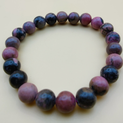 Rhodonit Armbnd