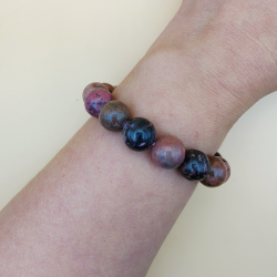Rhodonit Armbnd